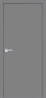 Дверь шумоизоляционная Гладкая 42dB эмаль RAL 7038