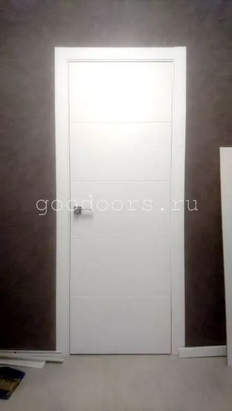 Межкомнатная дверь Perfect P4 белый Белый