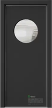 Маятниковая дверь СД2 Венге Сатинат белый