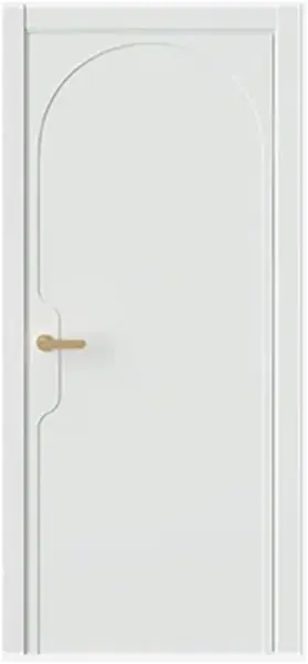 Межкомнатная дверь OutLine 4 ВестСтайл RAL9003