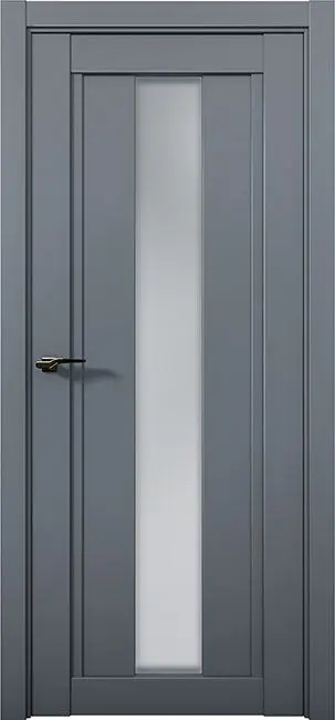 Межкомнатная дверь Co 3 Кобальт Антрацит Антрацит Сатинат белый