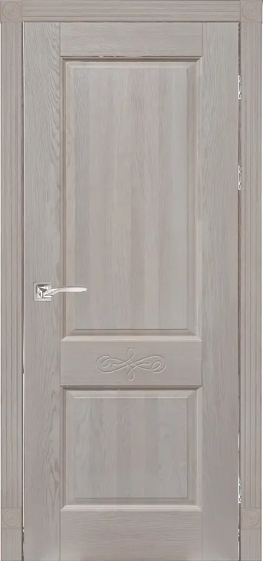 Межкомнатная дверь Классик 4 ПГ слоновая кость