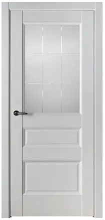 Межкомнатная дверь 94U Turen Becker ПО светло-серый