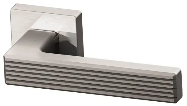 Дверная ручка раздельная ARMADILLO LINE USQ6 BPVD-77