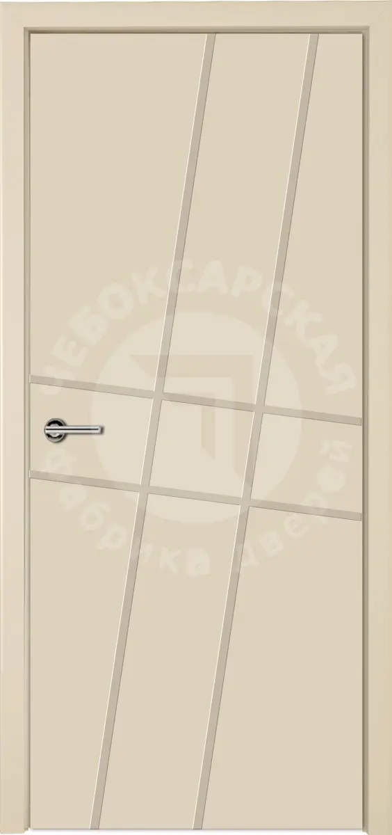 Межкомнатная дверь ЧФД LEVEL Стайл