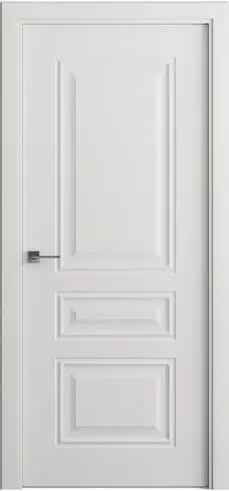 Межкомнатная дверь Color Оливия белая эмаль акрил Белый