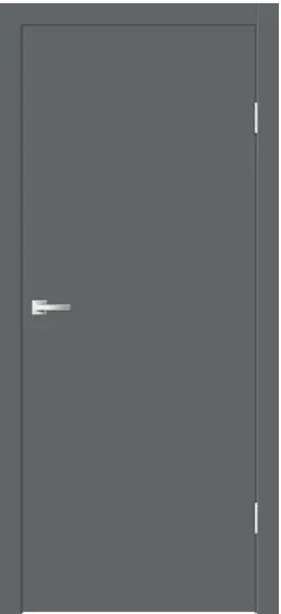 Межкомнатная дверь Galant EMALUXE Глухое Вулкан
