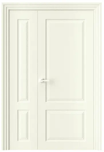 Межкомнатная дверь N3 полуторная