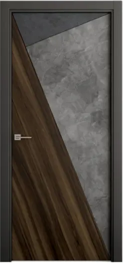 Межкомнатная дверь Каррара-6 (треугольник)