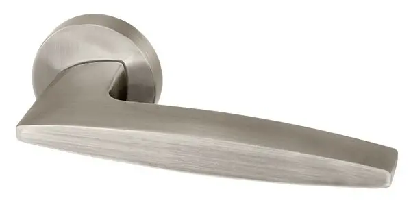 Дверная ручка раздельная ARMADILLO SQUID URB9 SN-3 Мат никель