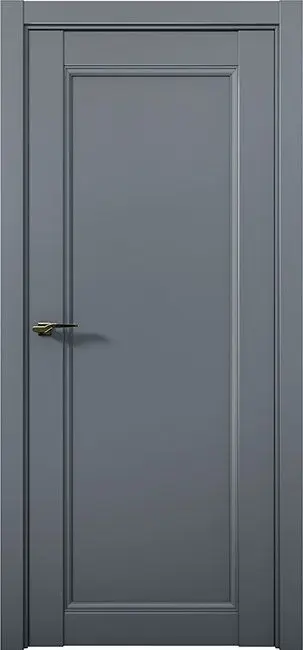 Межкомнатная дверь Co 26 Кобальт Антрацит Антрацит