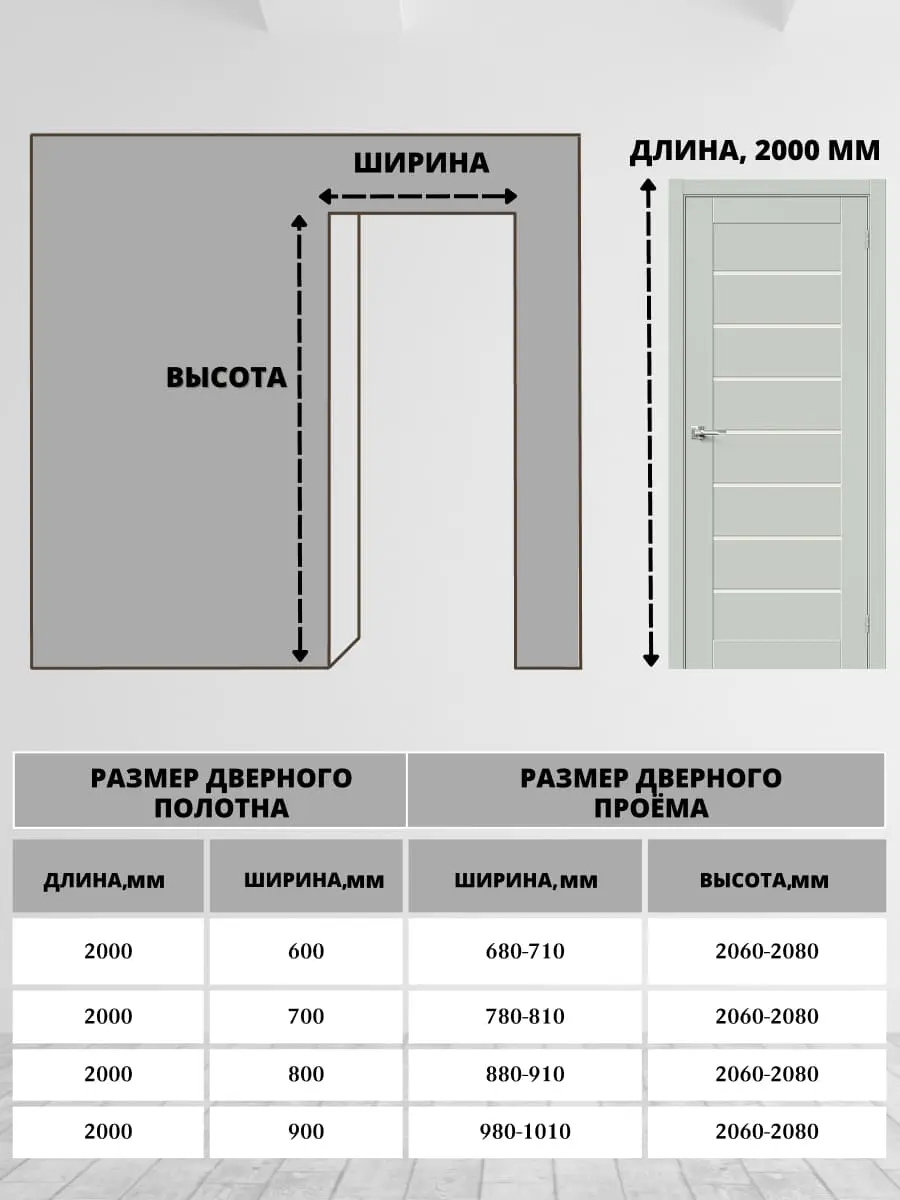 Межкомнатная дверь Браво-22 ПО Grey silk