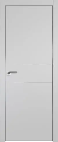 Межкомнатная дверь Galant H2 Эмалит светло-серый