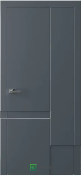 Межкомнатная дверь Perfect PV5 RAL 7016