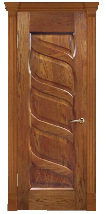 Межкомнатная дверь Парма ПГ дуб коньяк Дуб коньяк