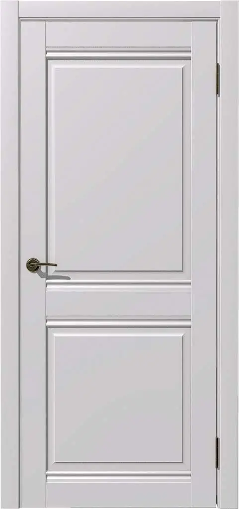 Межкомнатная дверь ДС Омега ПГ эмалит серый