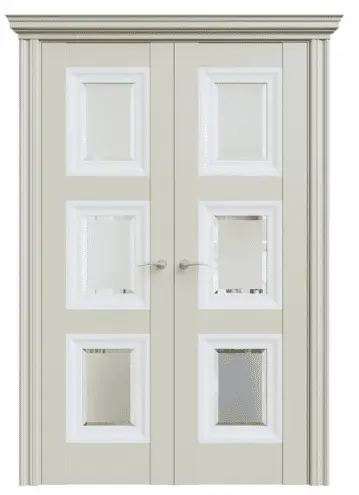 Дверь межкомнатная Estet BR6 двойная