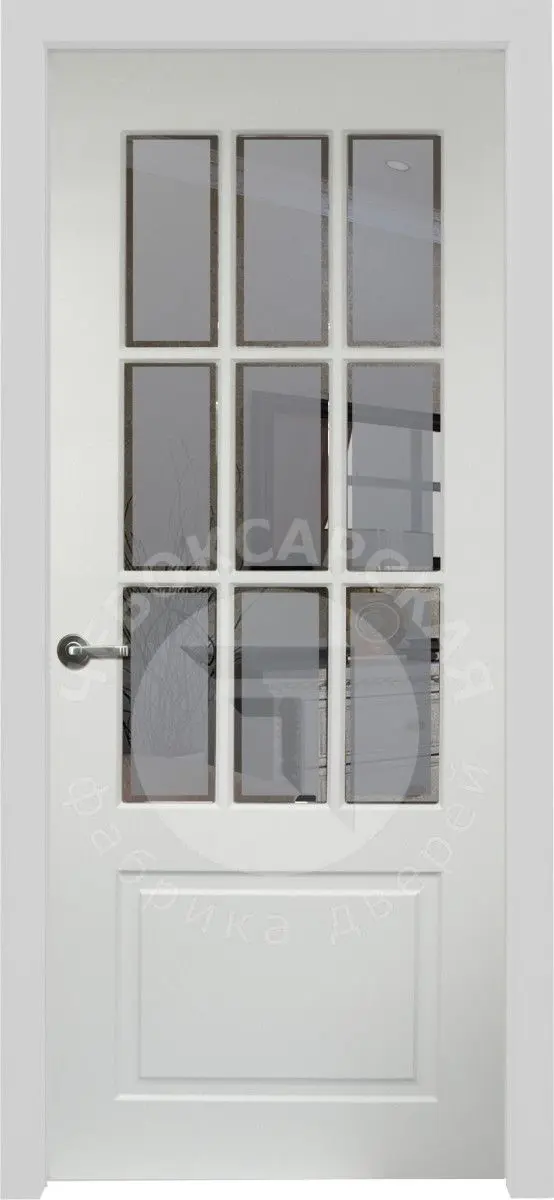 Межкомнатная дверь ЧФД BRITAIN Лондон ПО