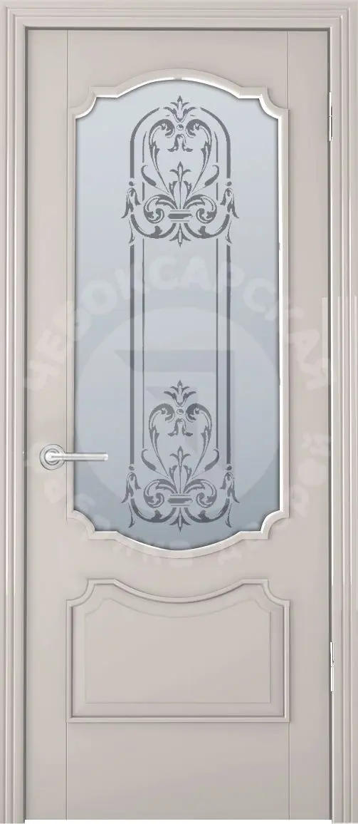 Межкомнатная дверь ЧФД CLASSIK Богема ПО