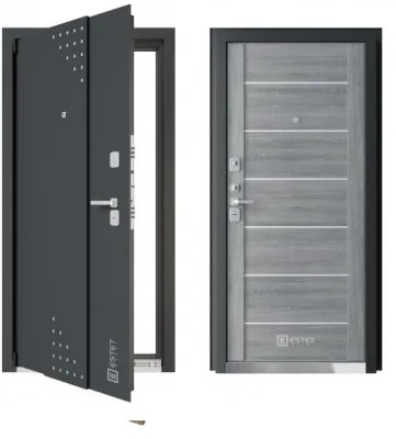 Металлическая дверь Бизнес 4 Техно4-Тrend