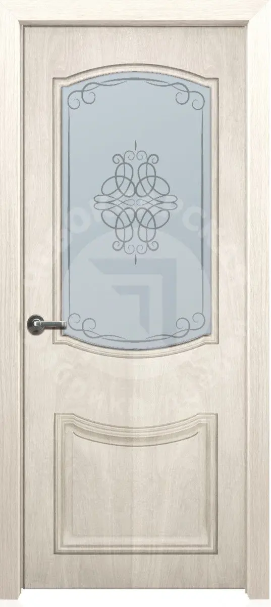 Межкомнатная дверь ЧФД Эмма 120 ПО гравировка