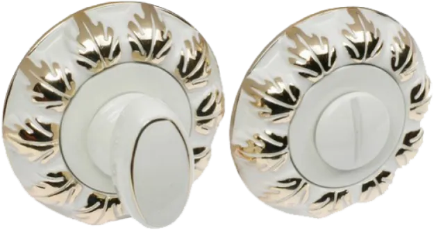 Завертка декоративная RENZ BK 10 W-GP