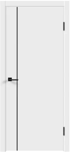 Межкомнатная дверь Galant M1 Эмалит белый