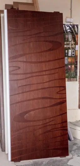 Межкомнатная дверь HT-1 Серый