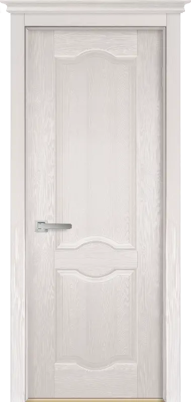 Межкомнатная дверь Феррара ПГ слоновая кость браш