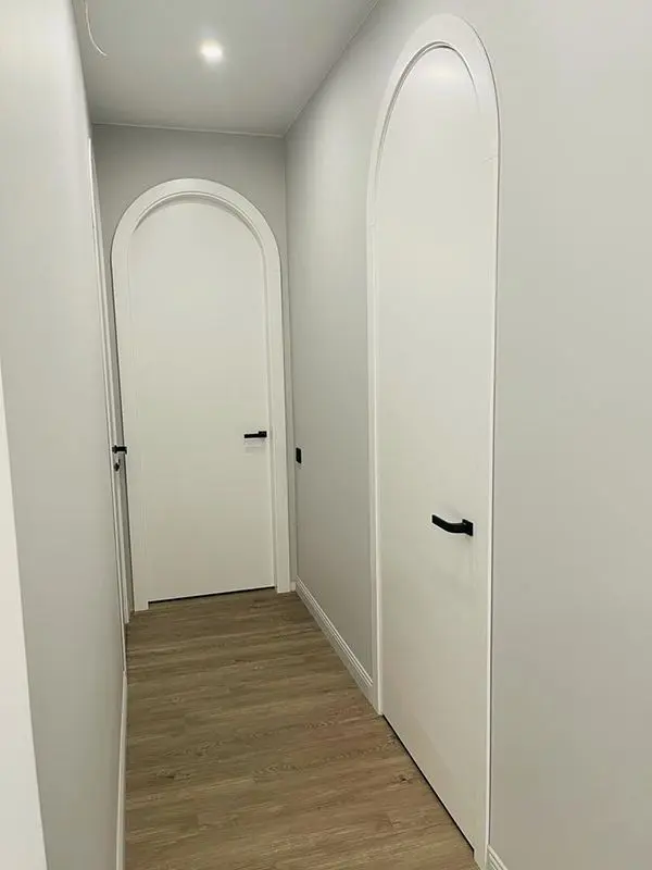 Межкомнатная дверь Color Арочная дверь Мона Зеленый