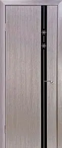 Межкомнатная дверь Соренто-1 "Искра", шпон: серый дуб Серый