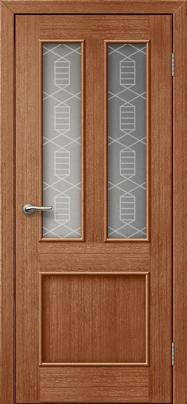 Межкомнатная дверь Модерн-6 ПО Вишня Вишня