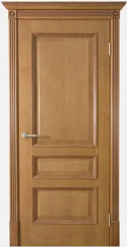 Межкомнатная дверь Вена ПГ цвет: №14 Светло-коричневый