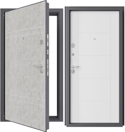 Металлическая дверь LOFT 4.1