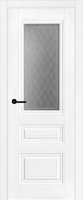 Межкомнатная дверь Turen Becker С-3 ПО Сноу эмаль