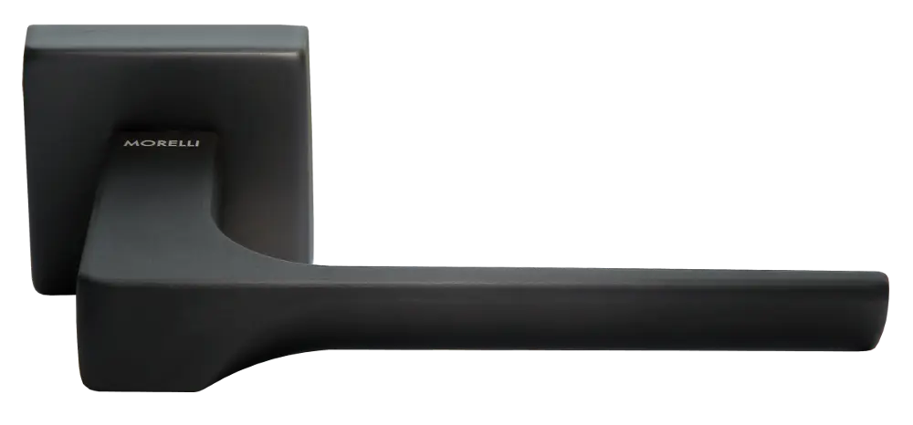 Дверная ручка раздельная FIORD-SQ NERO