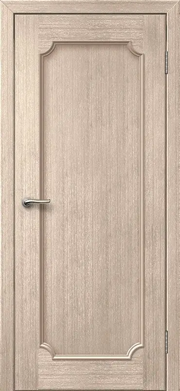 Межкомнатная дверь Классика-15 ПГ Беленый дуб