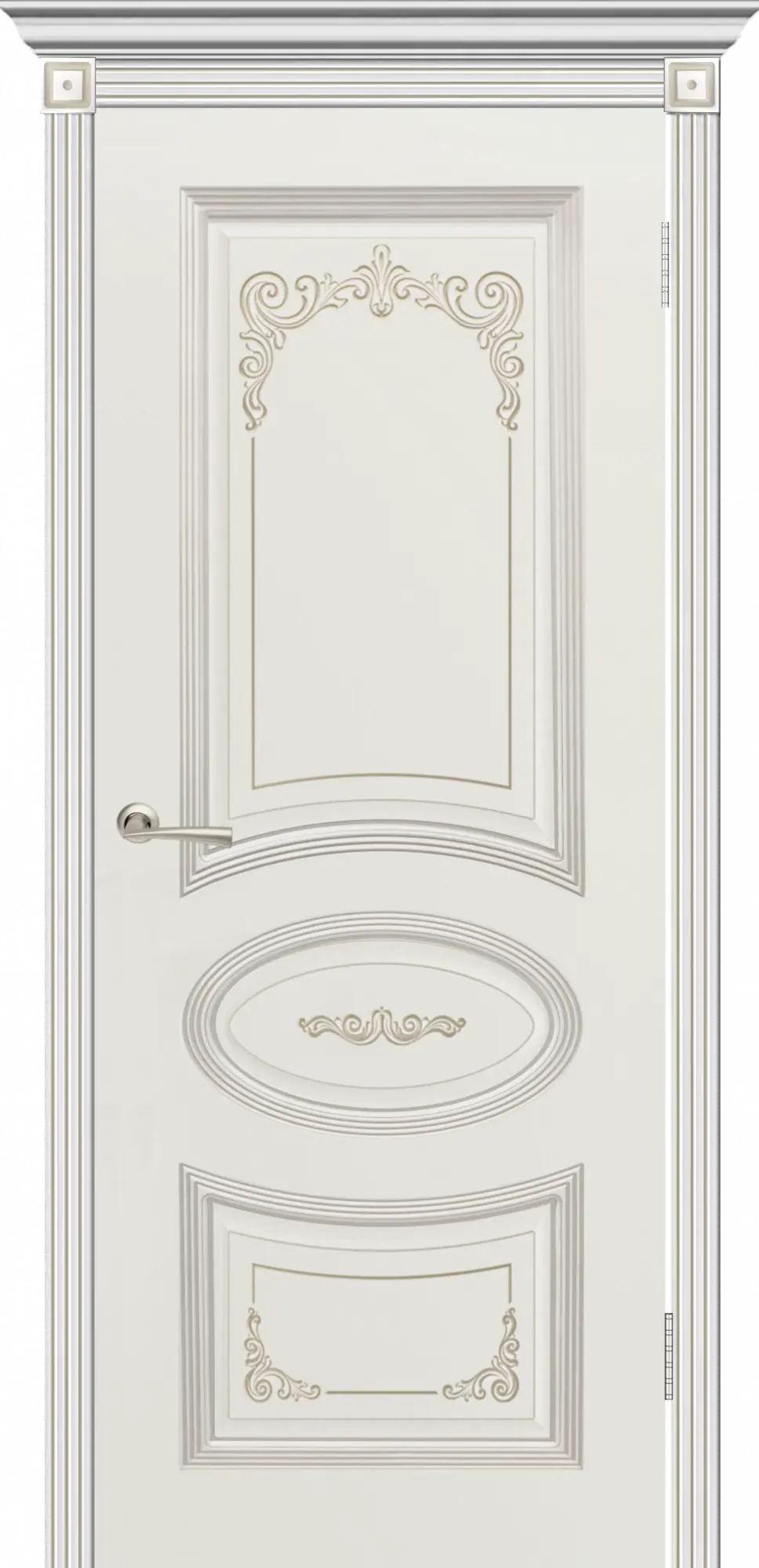 Межкомнатная дверь YD Арма ПГ эмаль белая