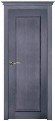 Межкомнатная дверь М4 ПО сосна браш Глубокая ночь