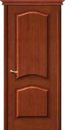 Межкомнатная дверь М-7 Браво ПГ светлый лак