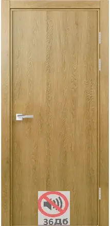 Дверь шумоизоляционная 36dB дуб Дуб