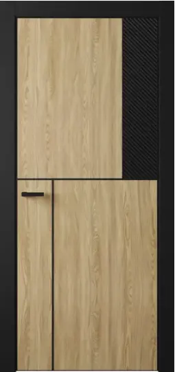 Межкомнатная дверь Entro Alliance 3 Дуб