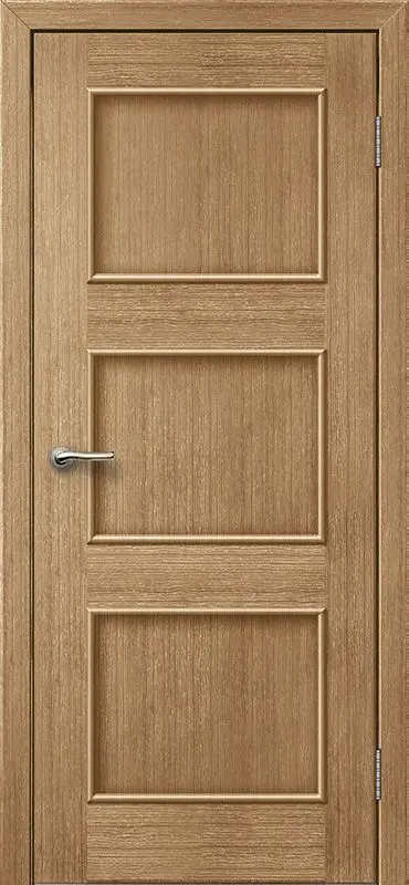 Межкомнатная дверь Модерн-1 ПГ Дуб Дуб