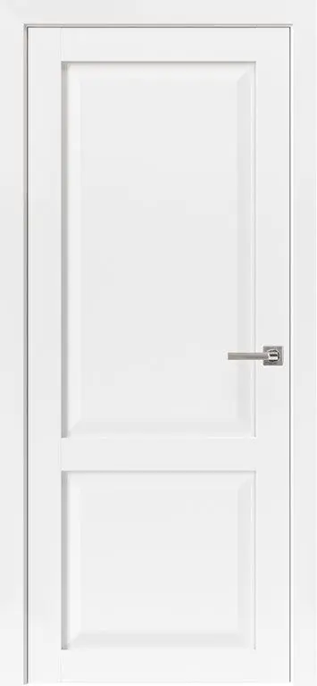 Межкомнатная дверь Uberture Неоклассика 82002 ПДГ Белый Белый