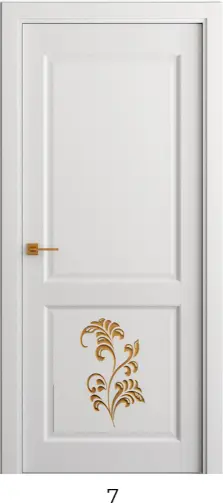 Межкомнатная дверь D-Ola Мариус ДГ