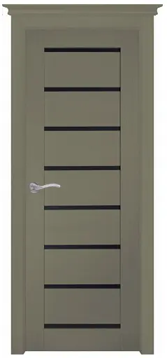 Межкомнатная дверь М1 ПО сосна браш Олива