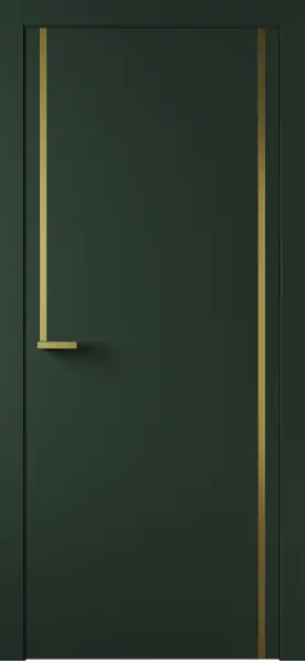 Межкомнатная дверь Entro NEO N-4 Зеленый