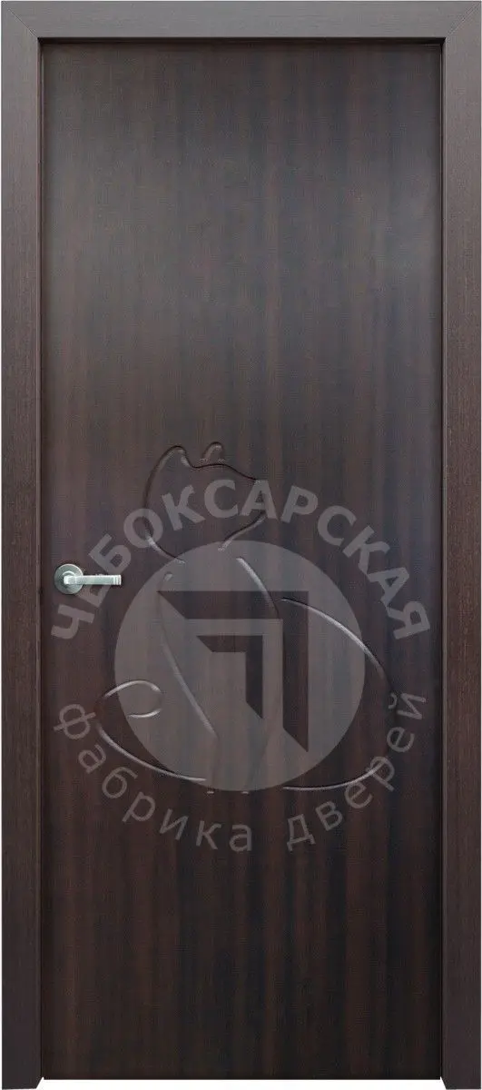 Межкомнатная дверь ЧФД NATURE Кошка