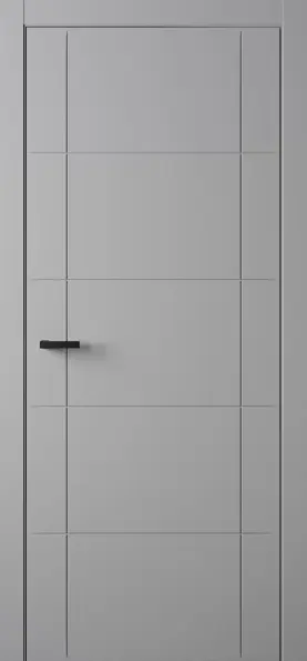 Межкомнатная дверь Entro Simple SL-17 Серый