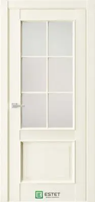 Межкомнатная дверь En6 Сатинат Ultratex бежевый